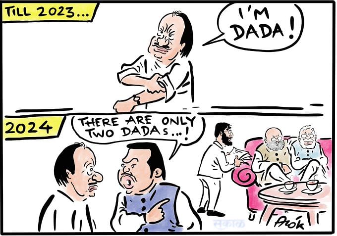 Cartoonist Alok | X(formerly Twitter)/@caricatured