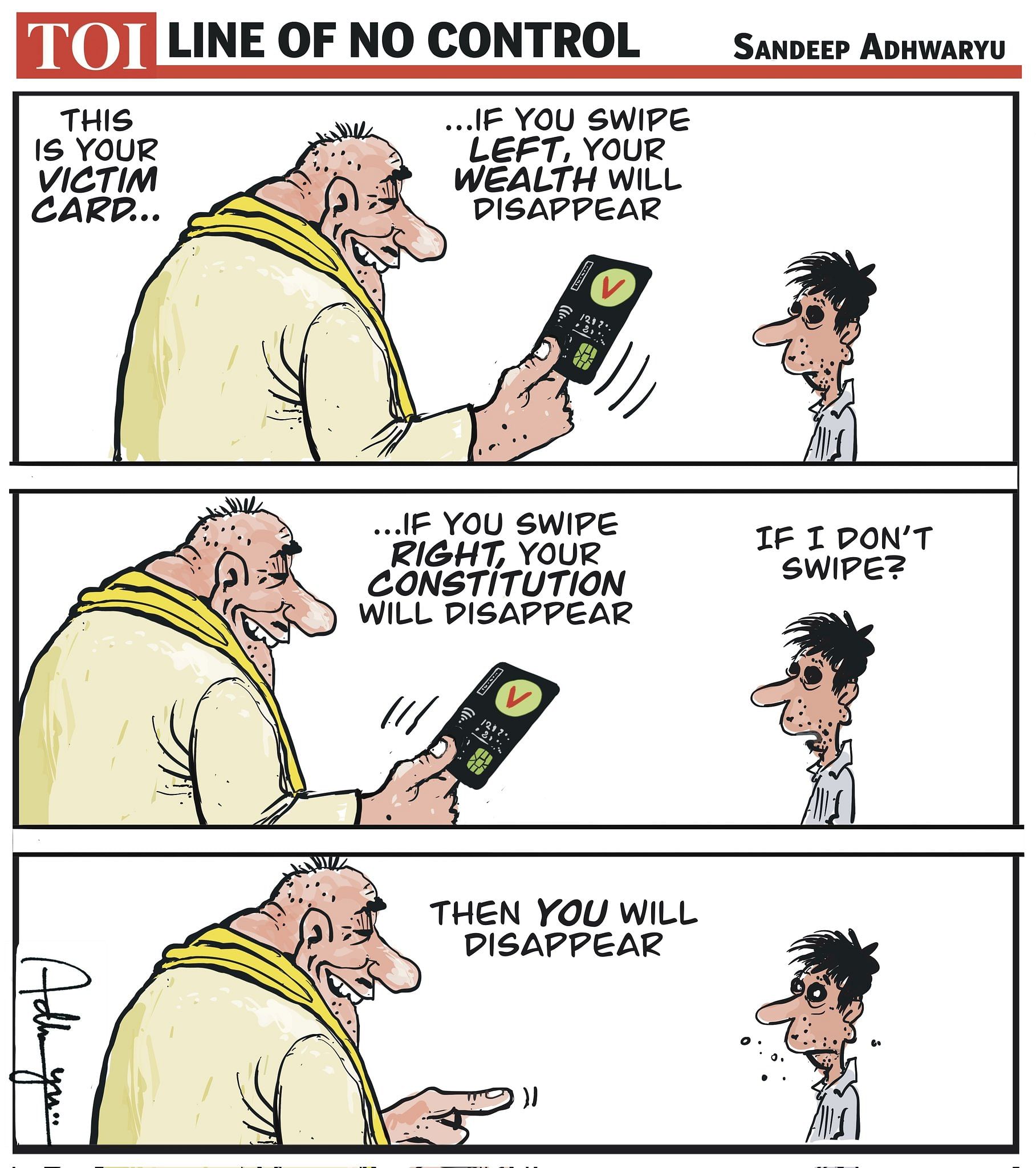 Sandeep Adhwaryu | The Times of India