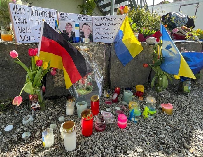 German Prosecutors Launch Probe Into Killing Of Ukrainian Soldiers ...