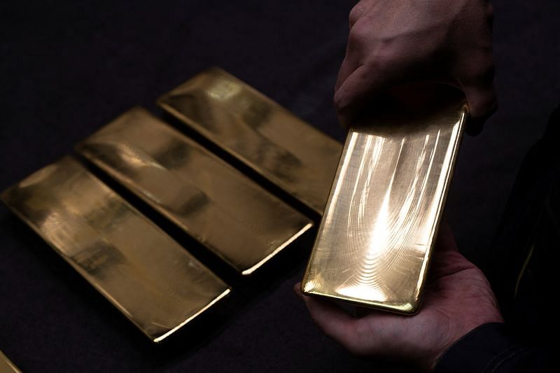 Gold rises on softer dollar, US Fed meeting in focus ThePrint