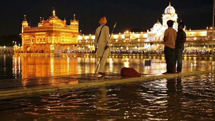 File photo of the Golden Temple in Amritsar | ANI