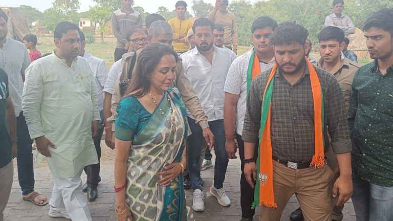 My job is to work, not sit in people’s homes — Hema Malini, BJP’s Mathura pick vying for 3rd term