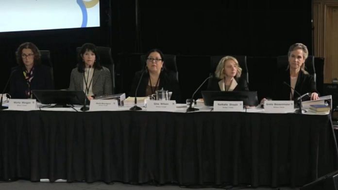 Day 12 of the public hearings of the public inquiry on foreign interference in Canada | Source: Foreigninterferencecommission.ca/, video screenshot