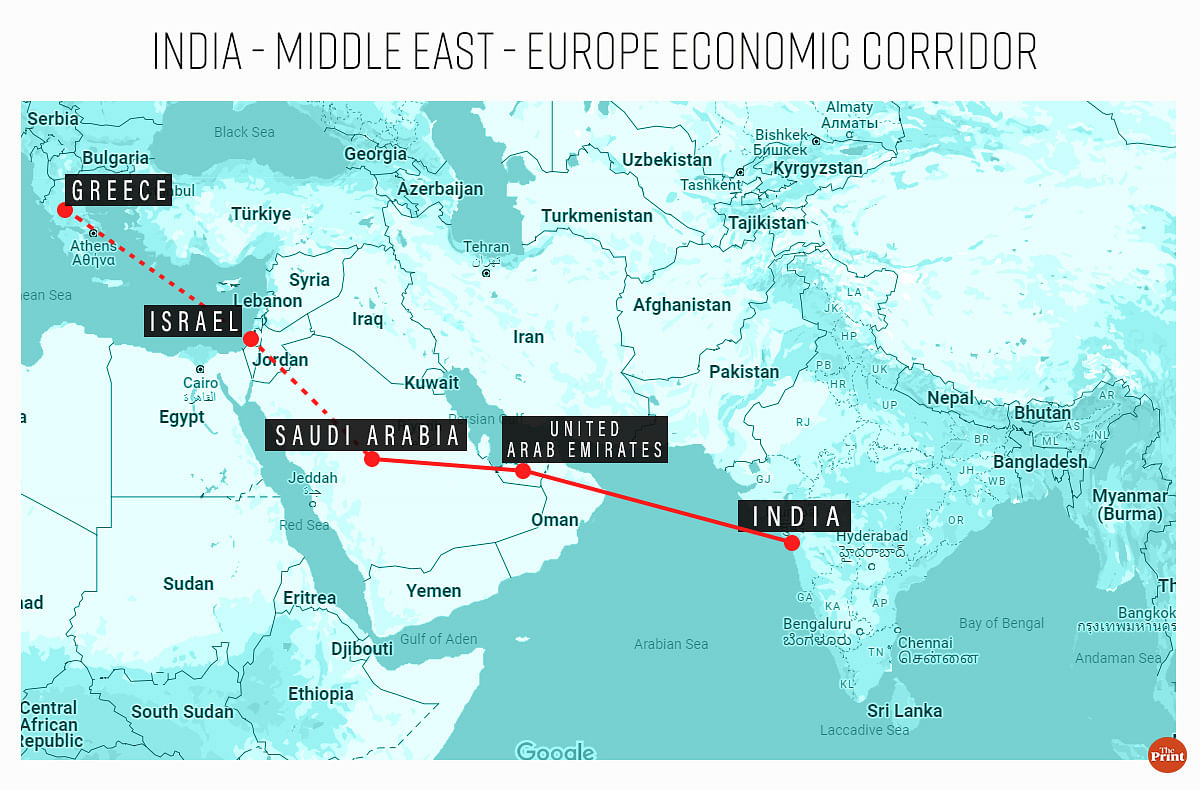 IMEC — bridge between East and West, as well as India's queen’s gambit ...