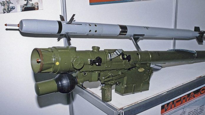 Igla-S Man Portable Air Defence Systems | Courtesy: Rosoboronexport
