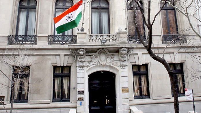 File photo of Indian Consulate in NY | Representational image | MEA
