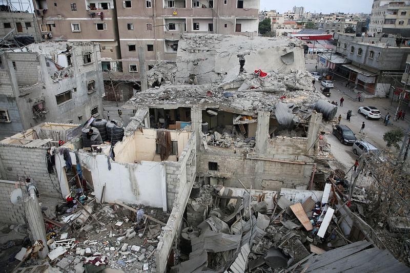 Israeli strikes kill at least 40 Palestinians in Gaza, as ceasefire ...