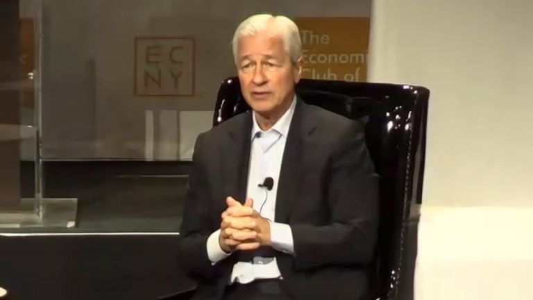 JP Morgan CEO praises ‘tough leader’ Modi — ‘has taken 400 million people out of poverty’