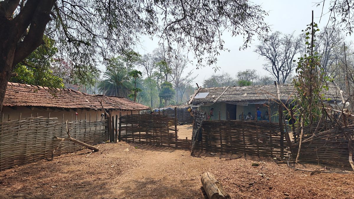 House of Janila Nuruti in Kalpar village | Mayank Kumar | ThePrint 