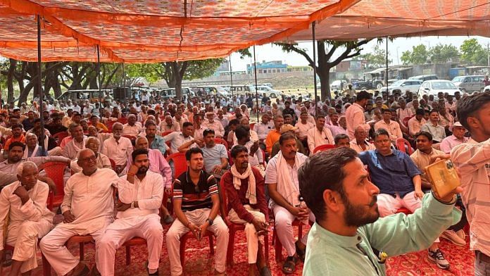 Shri Rajput Karni Sena organised a rally in Gautam Buddha Nagar’s Khurja last week | Courtesy: Thakur Dheeraj Rajput