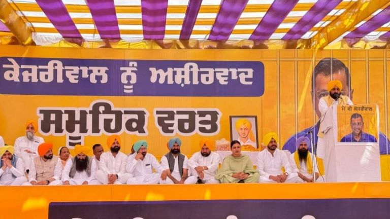 Bhagat Singh, again — how AAP’s using Kejriwal’s incarceration to project itself as BJP’s main rival