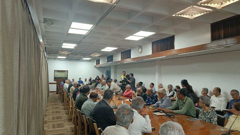 ‘People will rescue democracy’—Ex-law minister’s book launch discusses politics with shayari