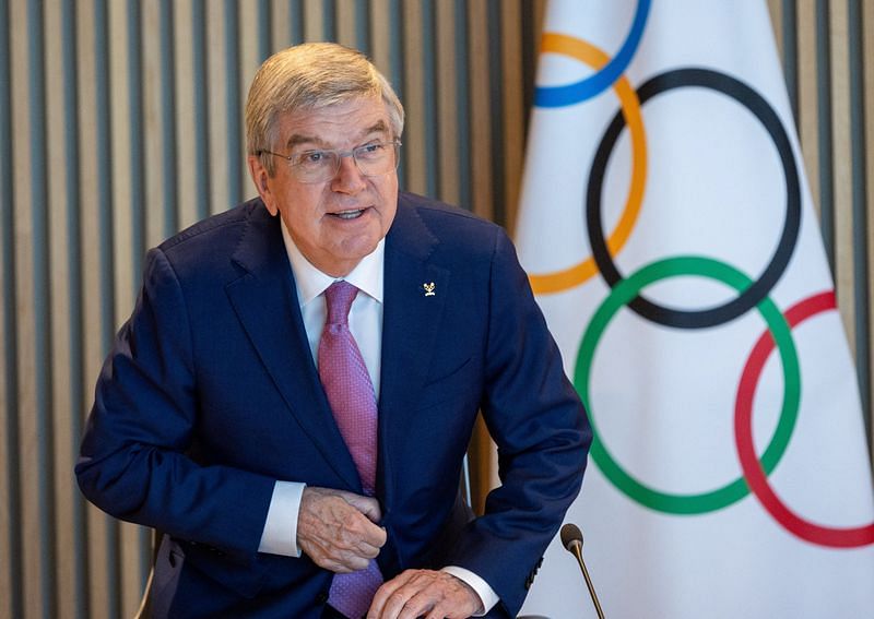 OlympicsRussia steps up attack on IOC chief Bach ThePrint ReutersFeed