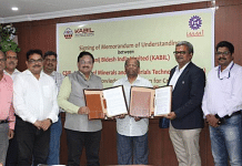 KABIL and CSIR-IMMT sign MoU for technical and knowledge cooperation for critical minerals | Credit: PIB