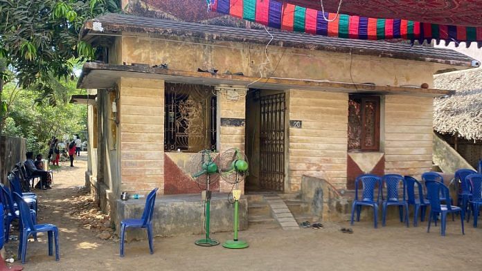 Home in Pallikaranai where Sharmila and Praveen lived | Prabhakar Thamilarasu | ThePrint