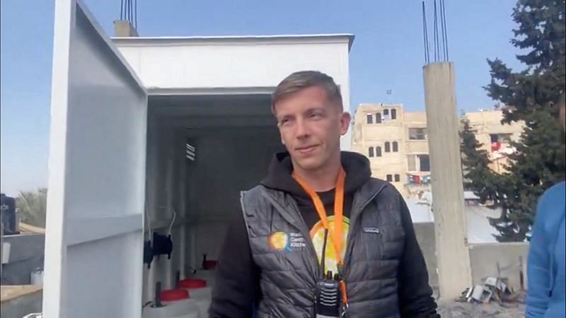 Przyjaciel polskiego pomocnika pamięta „bohatera” zabitego w izraelskim nalocie w Gazie