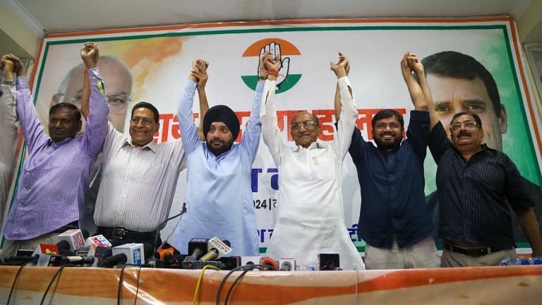 Knives out in Delhi Congress over Udit Raj & Kanhaiya Kumar’s candidature from national capital