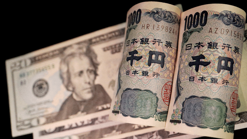 Banknotes of Japanese yen and U.S. dollar | File Photo | Reuters