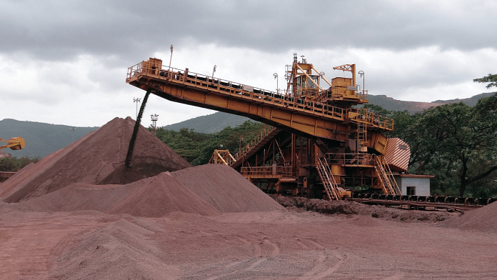 Representational image of iron ore mining | Pixabay