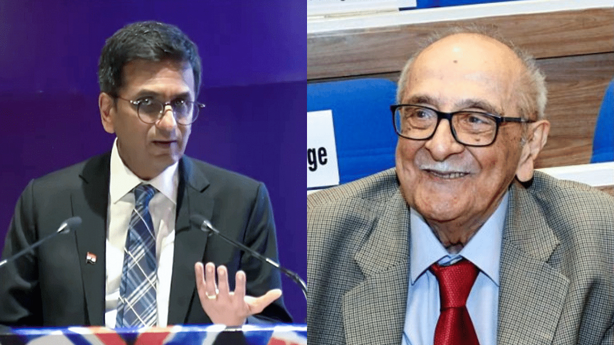 ‘Unflinching ethics, indomitable courage’ — full text of CJI Chandrachud’s tribute to Fali S Nariman