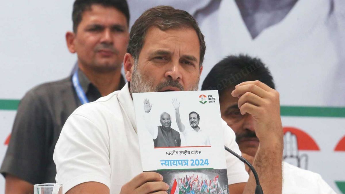 New-look UCC, J&K statehood, immediate removal of Manipur govt — 15 key points in Congress manifesto