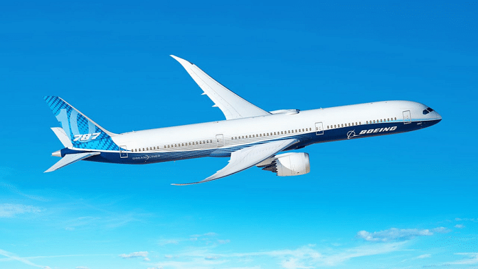 Boeing's 787 Dreamliner | File Photo | Boeing website