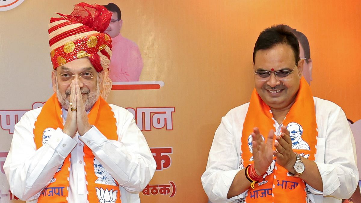 What’s behind BJP’s decision to form ‘samajik toliyan’ in Rajasthan