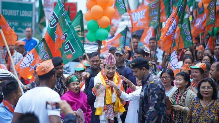 Giving Gorkhaland issue miss in Lok Sabha manifesto puts BJP on backfoot in Darjeeling
