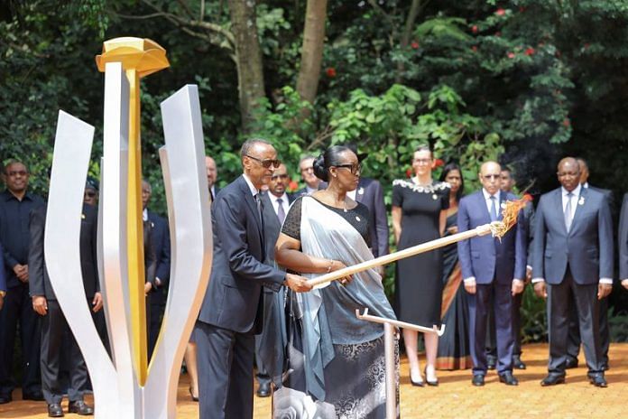 Rwanda's president leads genocide commemoration 30 years on – ThePrint ...