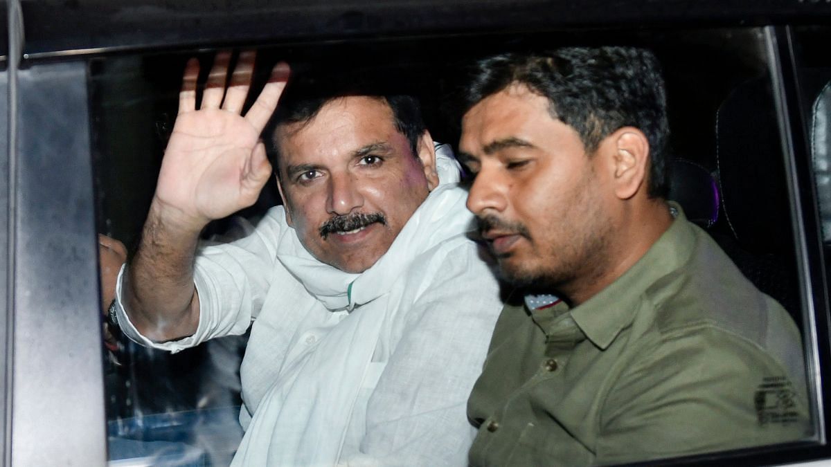 After 6 months in jail, AAP MP Sanjay Singh gets bail from SC in Delhi excise policy case