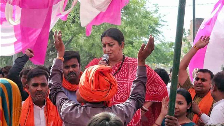 ‘Mataji’ Maneka & Smriti ‘Didi’ — 2 key BJP contenders & 2 contrasting campaigns in Uttar Pradesh