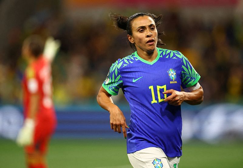 Soccer-Brazil great Marta to retire from international football at end ...