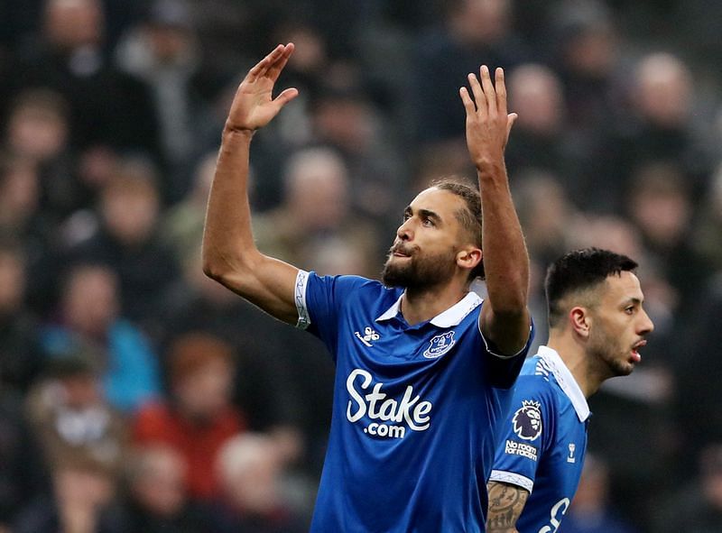 Soccer Calvert Lewin Ends Drought To Earn Point For Everton At