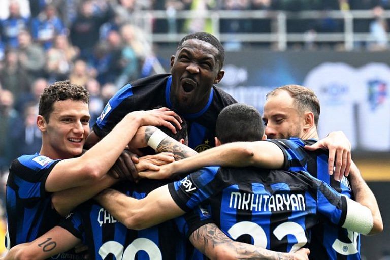 SoccerInter start the party after Torino win ThePrint ReutersFeed