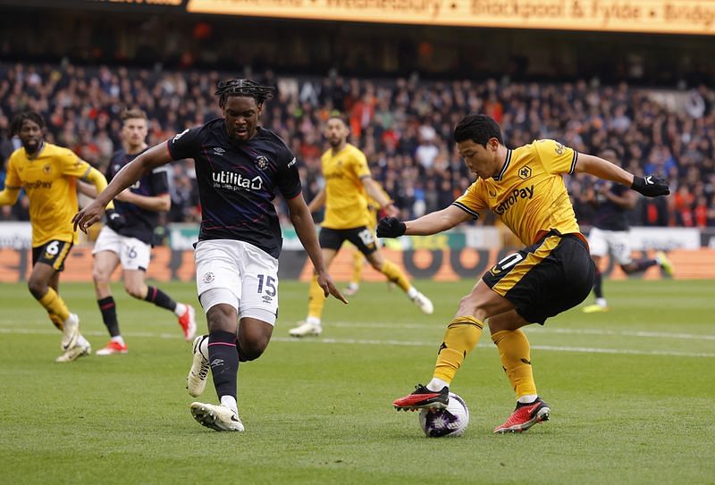 Soccer-Wolves dent Luton's Premier League survival hopes with 2-1 win ...