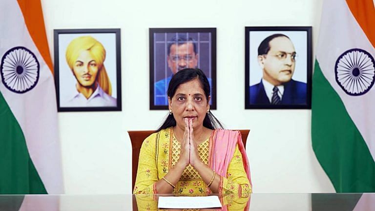 Ex-IRS officer who shunned politics, Sunita Kejriwal finds herself in new role after AAP upheaval