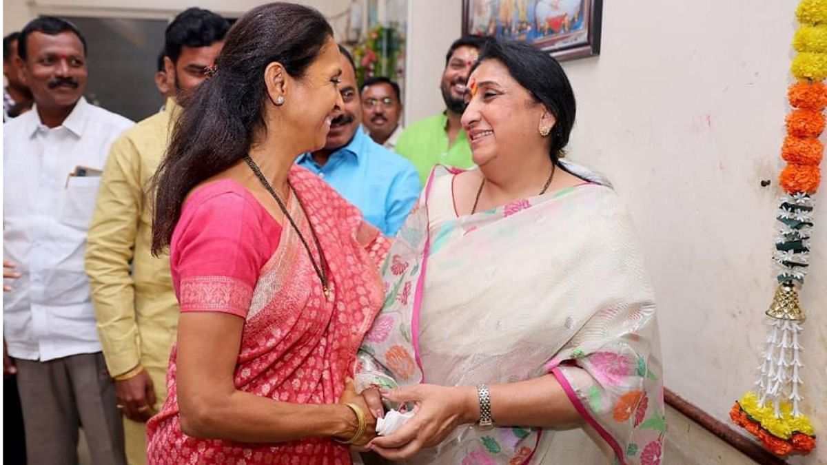 ‘Fight is against ideology, not a person,’ says Supriya Sule on Baramati face-off with sister-in-law