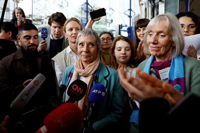 Swiss women win landmark climate case at Europe top human rights court ...