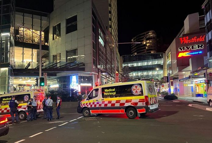 Sydney knife attacker shot dead after killing 6 in Bondi mall ...