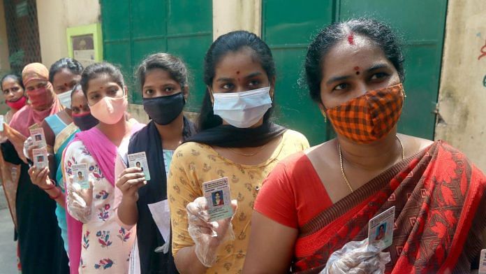 File photo of women voters in Tamil Nadu | ANI
