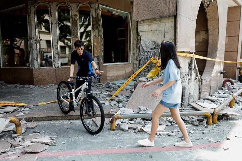 Taiwan condemns 'shameless' China's thanks for global sympathy on quake