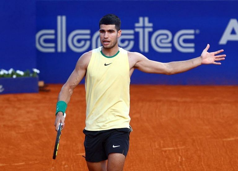 Reigning champion Alcaraz withdraws from Barcelona Open with injury
