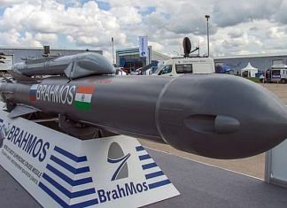 File image of a BrahMos missile | Commons