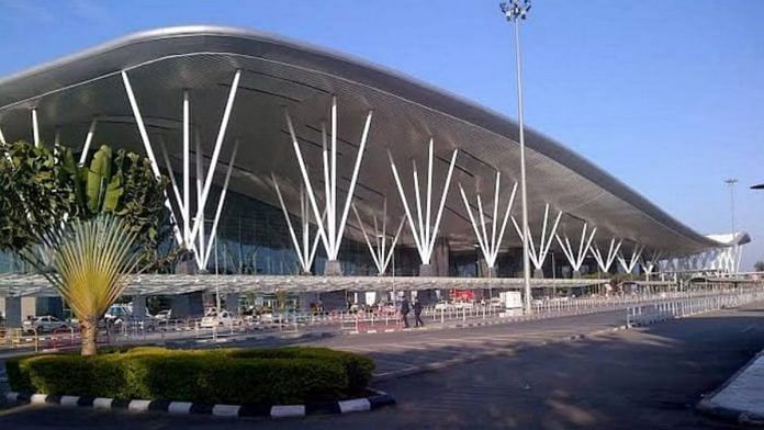File photo of Bengaluru airport | Wiki Commons
