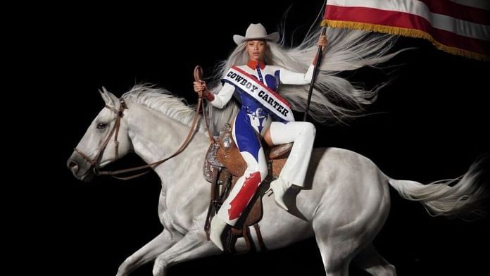 The cover of Beyonce’s latest album Cowboy Carter | Instagram