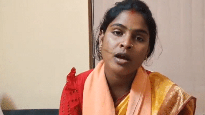 Rekha Patra, BJP candidate from Basirhat | ANI