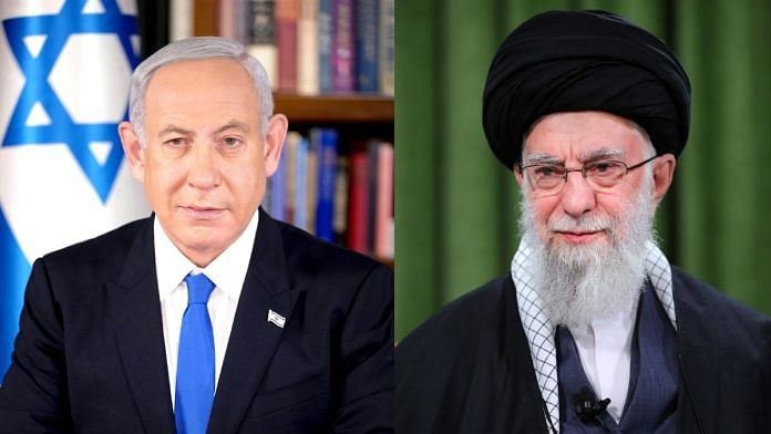 File photo of Israeli Prime Minister Benjamin Netanyahu and Iran’s Supreme Leader Ali Khamenei | Commons