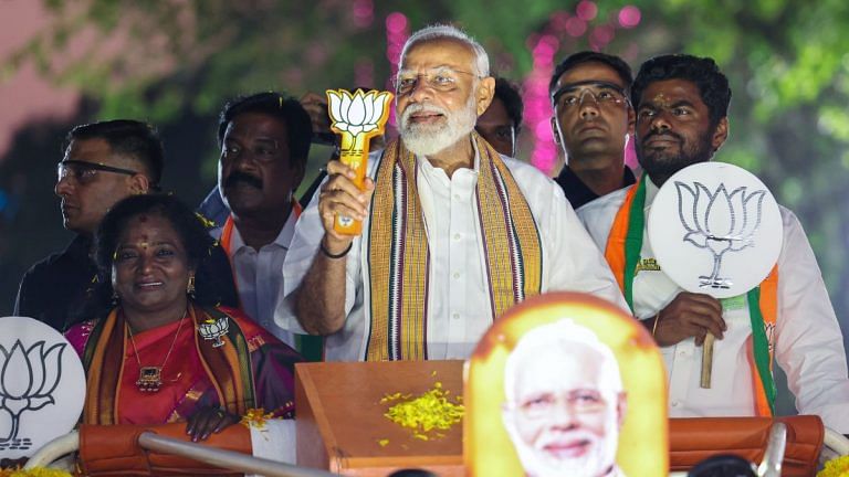 BJP is going after DMK not for seats. The goal is to capture Tamil mindset for now