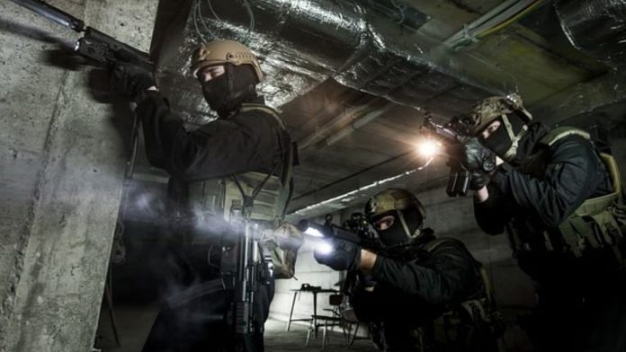Representational image of MP5 guns | Credit: Heckler & Koch