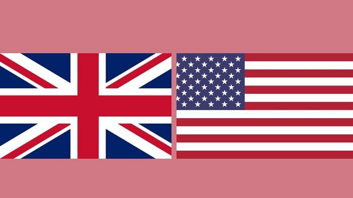 Flags of UK and US | Wikimedia Commons